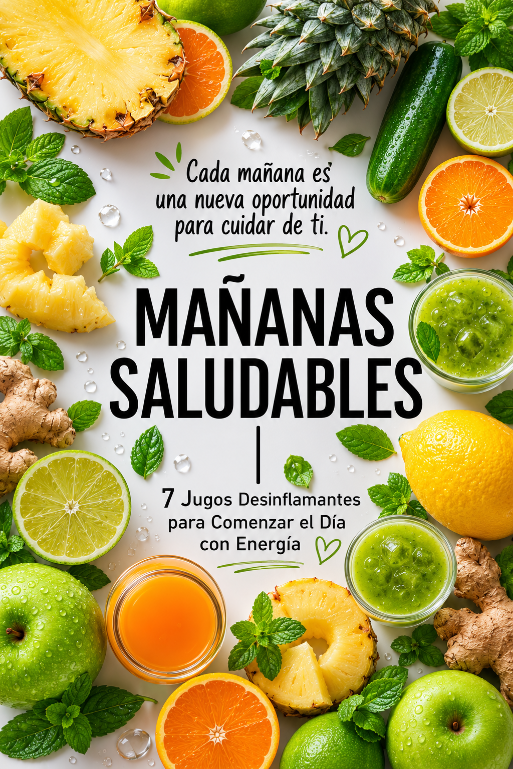 7 Jugos Desinflamantes para Comenzar el Día con Energía
